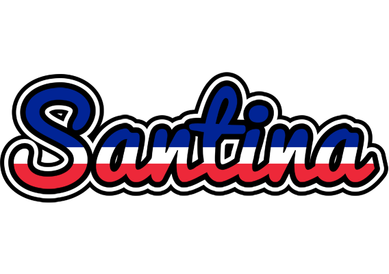 Santina france logo