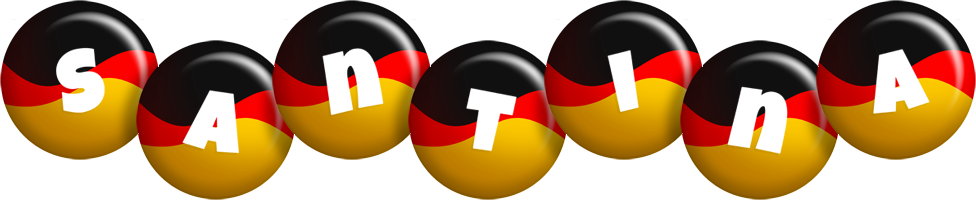 Santina german logo