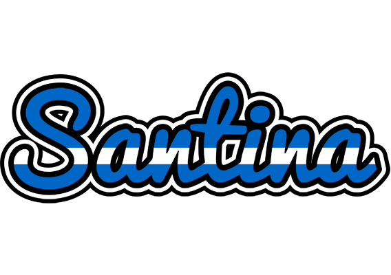 Santina greece logo