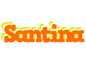 Santina healthy logo