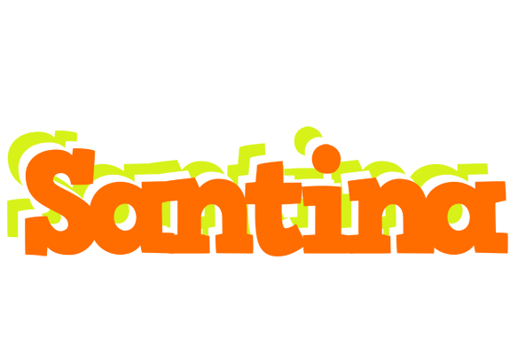 Santina healthy logo