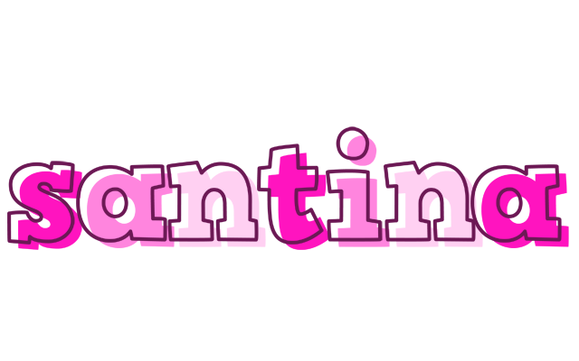 Santina hello logo