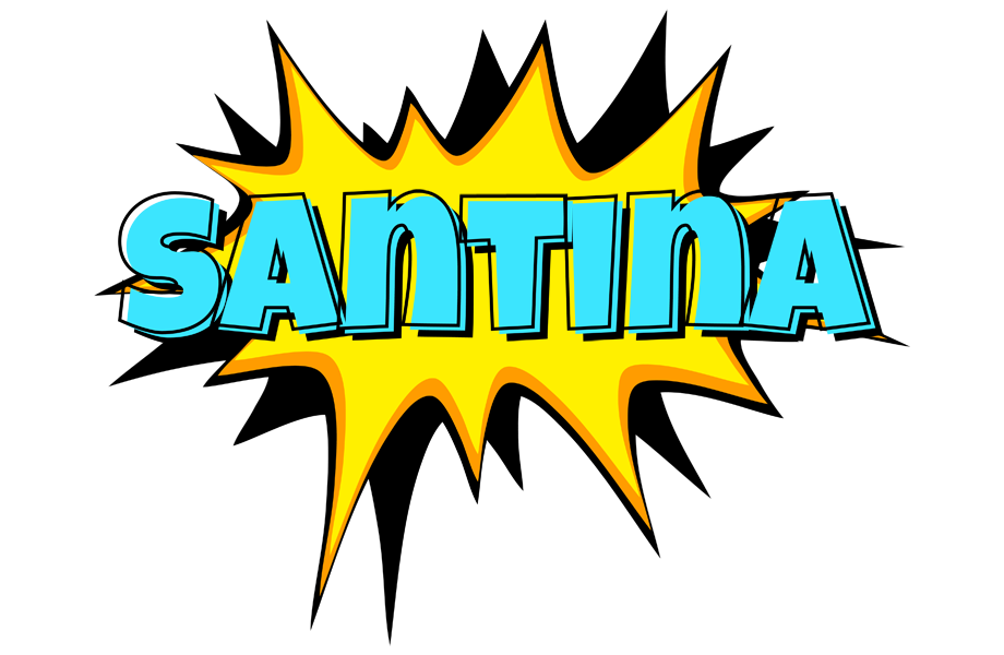 Santina indycar logo