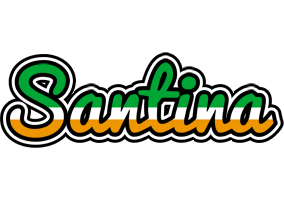 Santina ireland logo