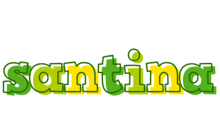 Santina juice logo