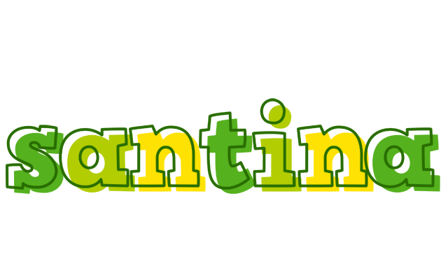 Santina juice logo