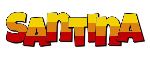 Santina jungle logo