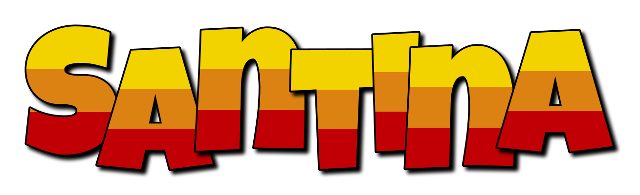 Santina jungle logo