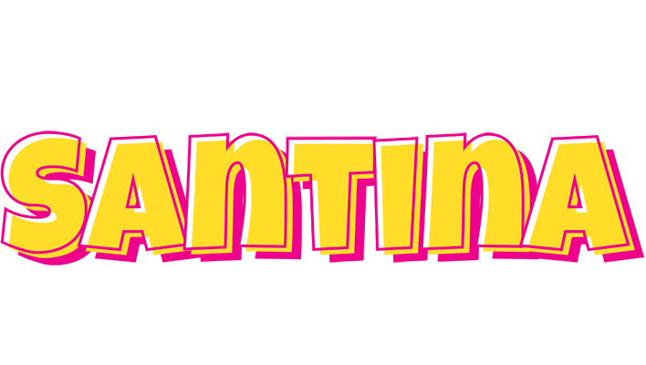 Santina kaboom logo