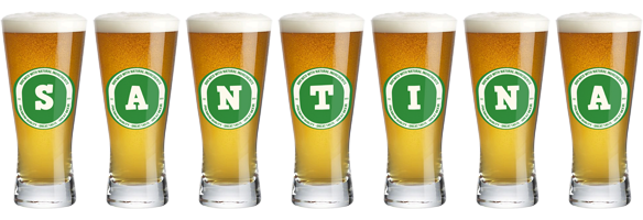 Santina lager logo