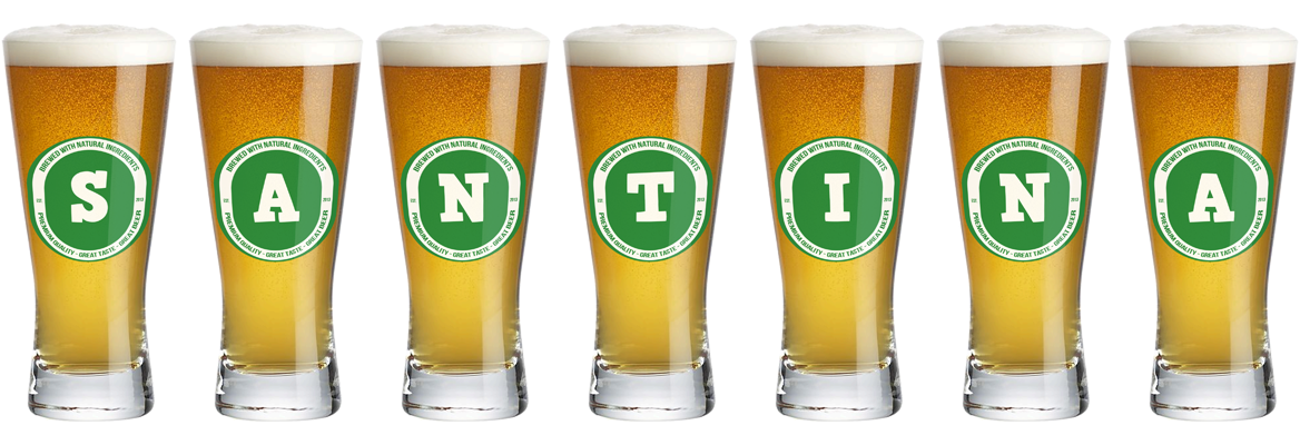 Santina lager logo