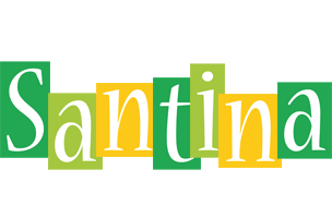 Santina lemonade logo