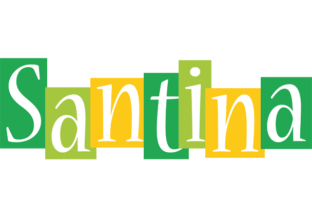 Santina lemonade logo