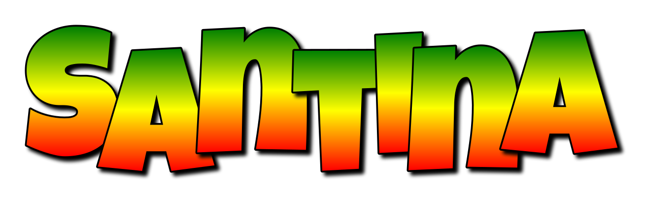 Santina mango logo