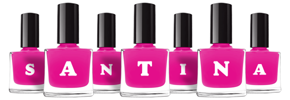 Santina nails logo