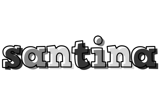 Santina night logo