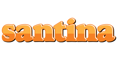 Santina orange logo