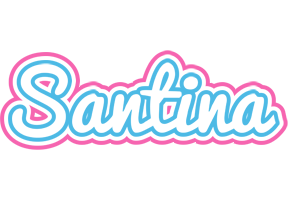 Santina outdoors logo