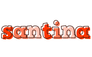 Santina paint logo