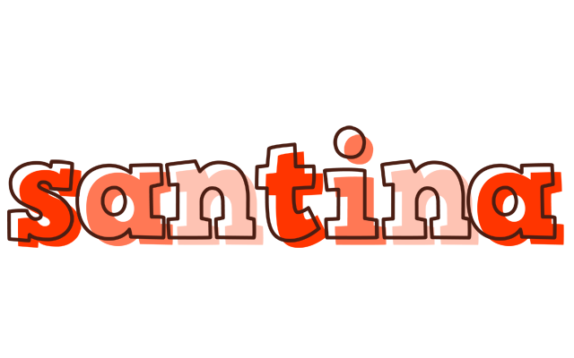 Santina paint logo