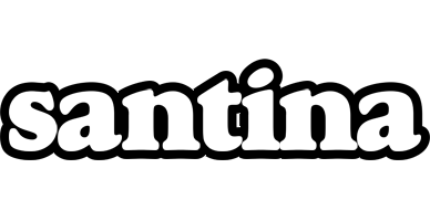 Santina panda logo