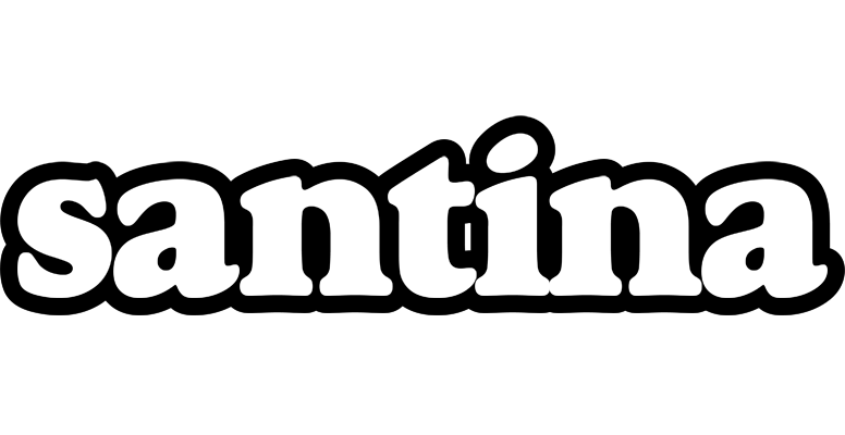 Santina panda logo