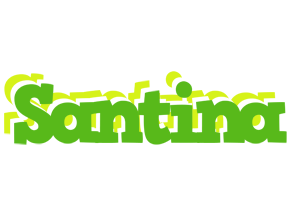 Santina picnic logo