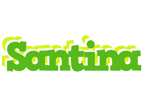 Santina picnic logo