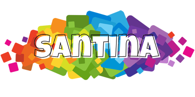 Santina pixels logo