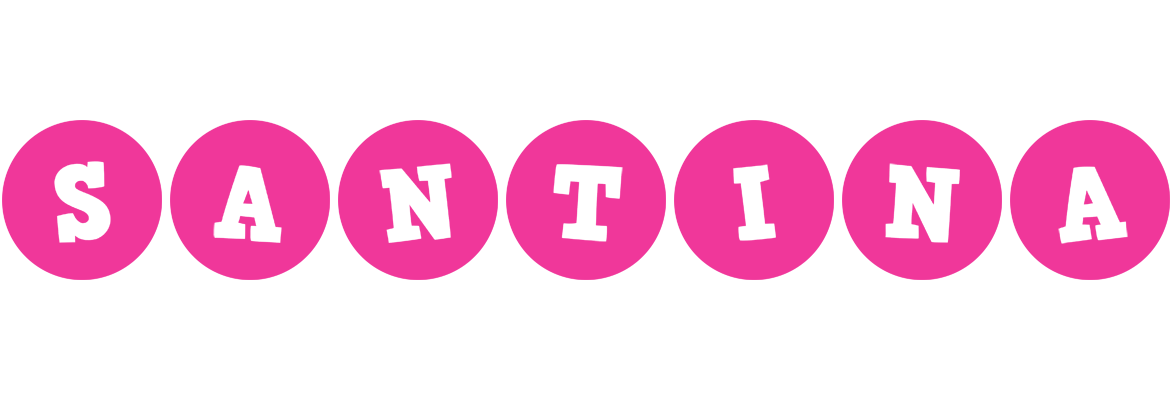 Santina poker logo