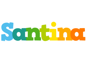 Santina rainbows logo