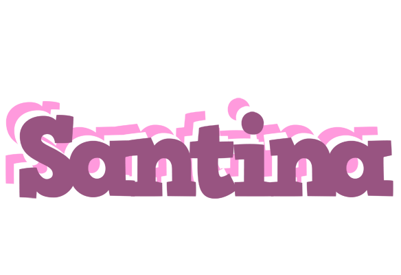 Santina relaxing logo