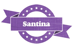 Santina royal logo