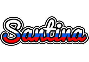 Santina russia logo