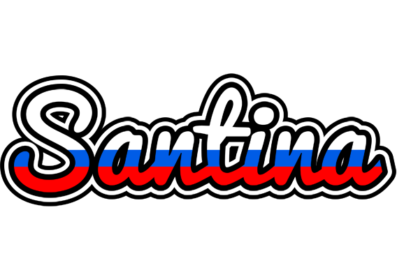 Santina russia logo