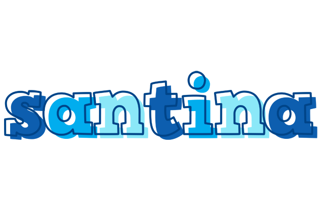 Santina sailor logo