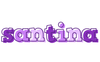 Santina sensual logo