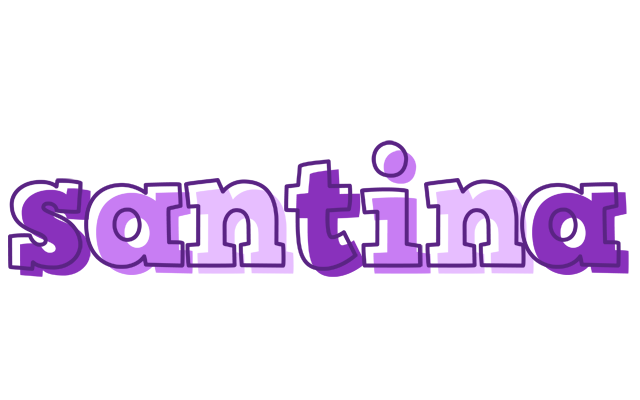 Santina sensual logo