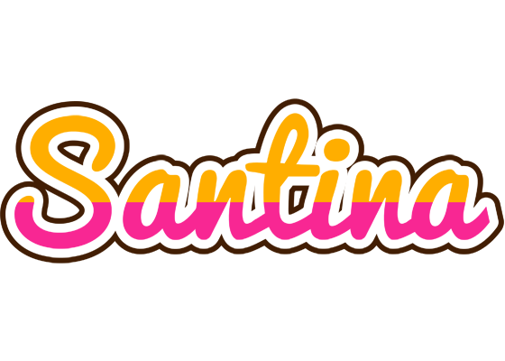Santina smoothie logo