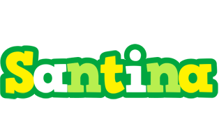 Santina soccer logo