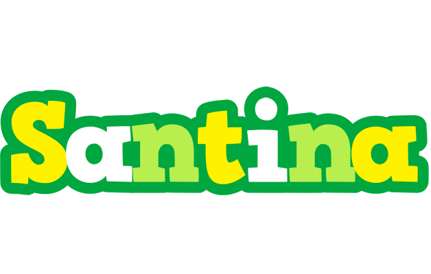 Santina soccer logo