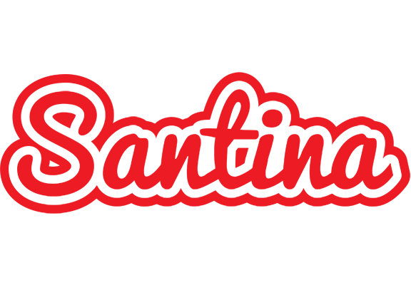 Santina sunshine logo