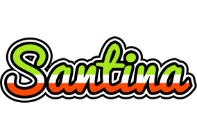 Santina superfun logo