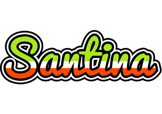 Santina superfun logo
