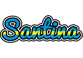 Santina sweden logo