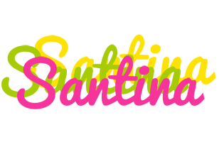 Santina sweets logo