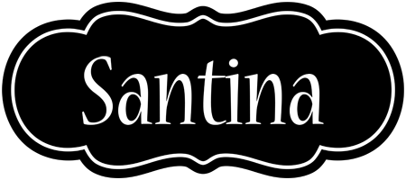 Santina welcome logo