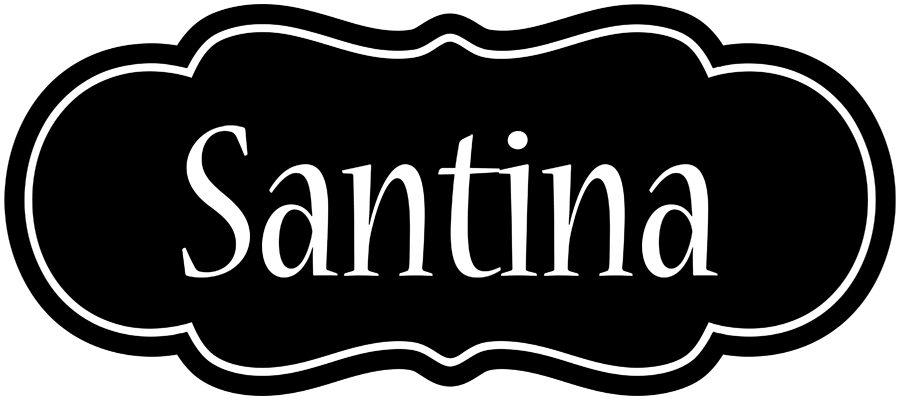 Santina welcome logo