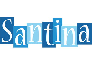 Santina winter logo