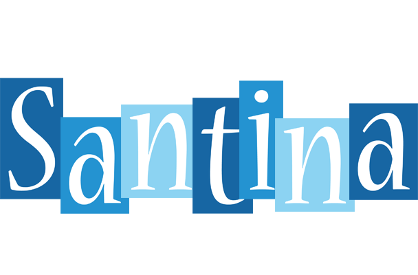 Santina winter logo